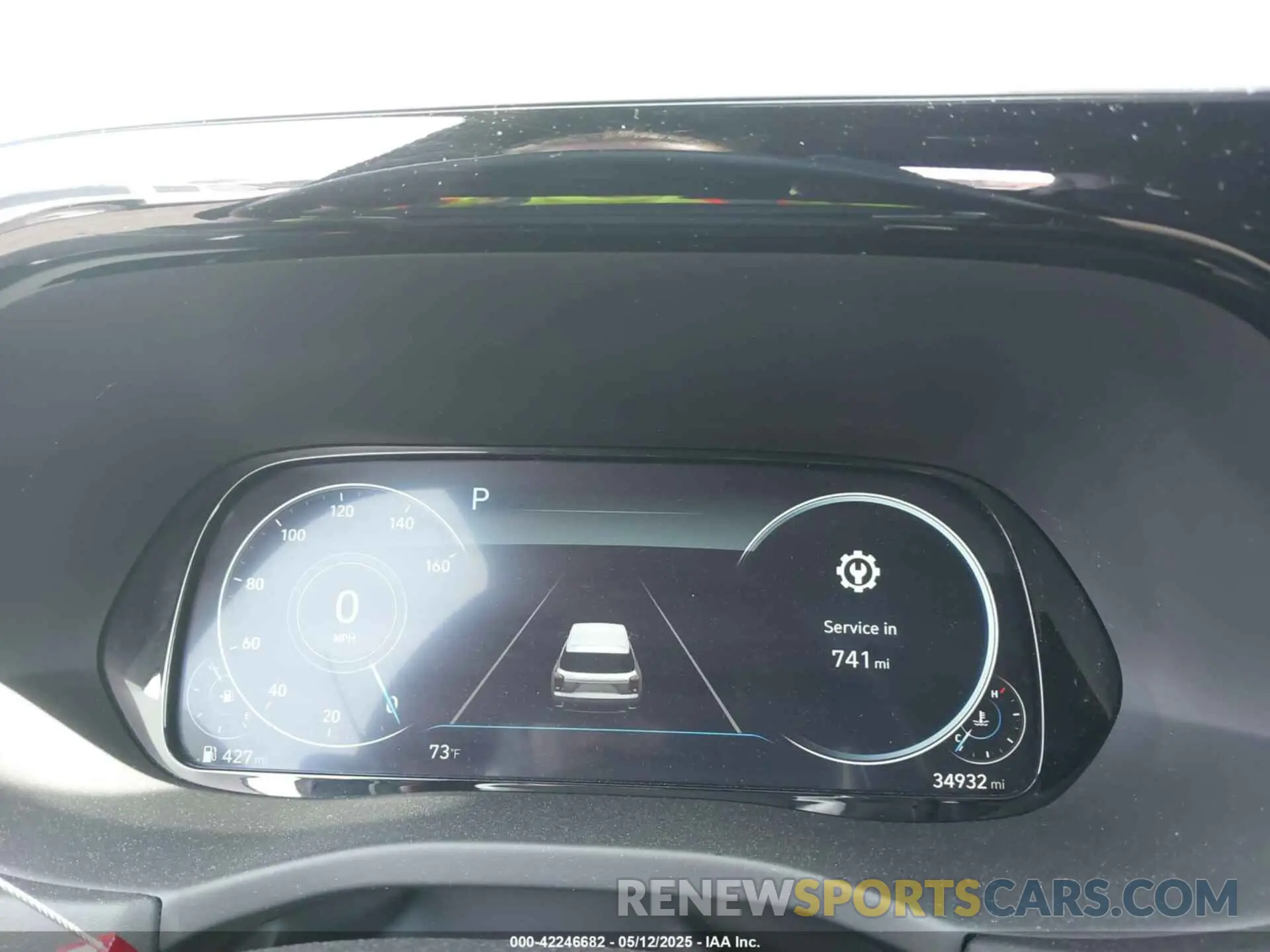 7 Photograph of a damaged car KM8R5DHE2LU155397 HYUNDAI PALISADE 2020