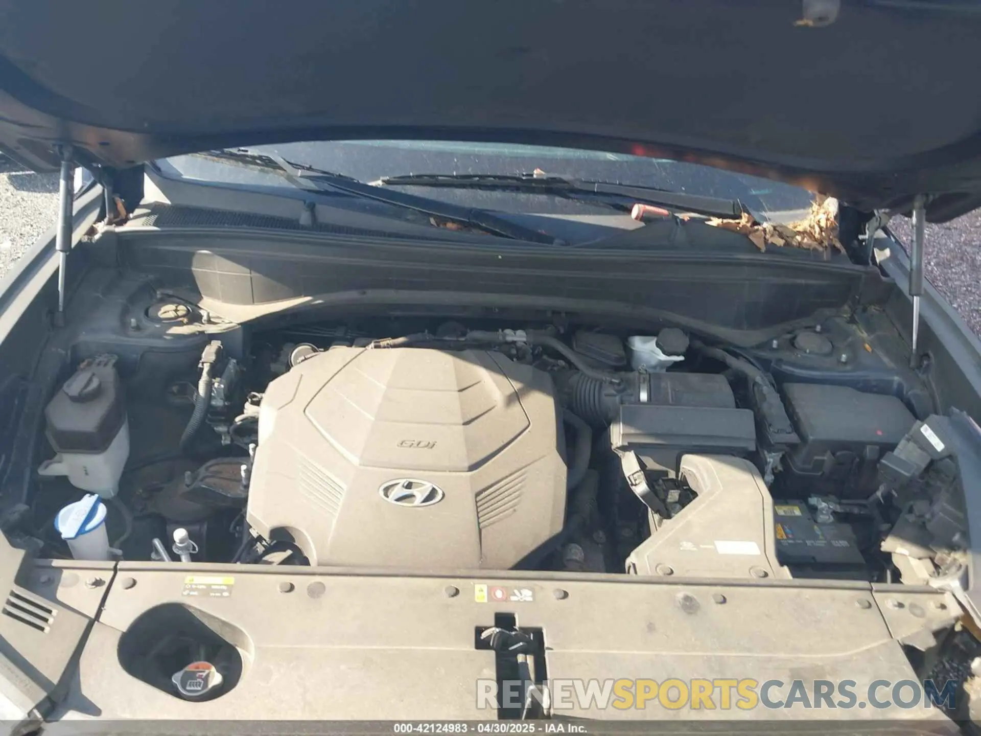 10 Photograph of a damaged car KM8R5DHE3LU057298 HYUNDAI PALISADE 2020