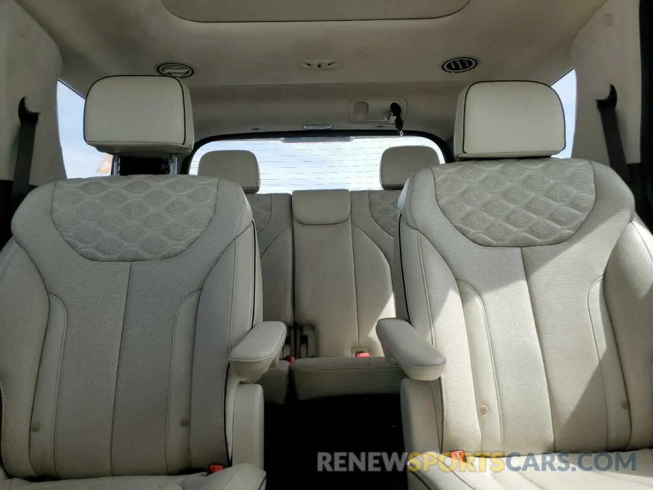 10 Photograph of a damaged car KM8R5DHE3LU104541 HYUNDAI PALISADE 2020