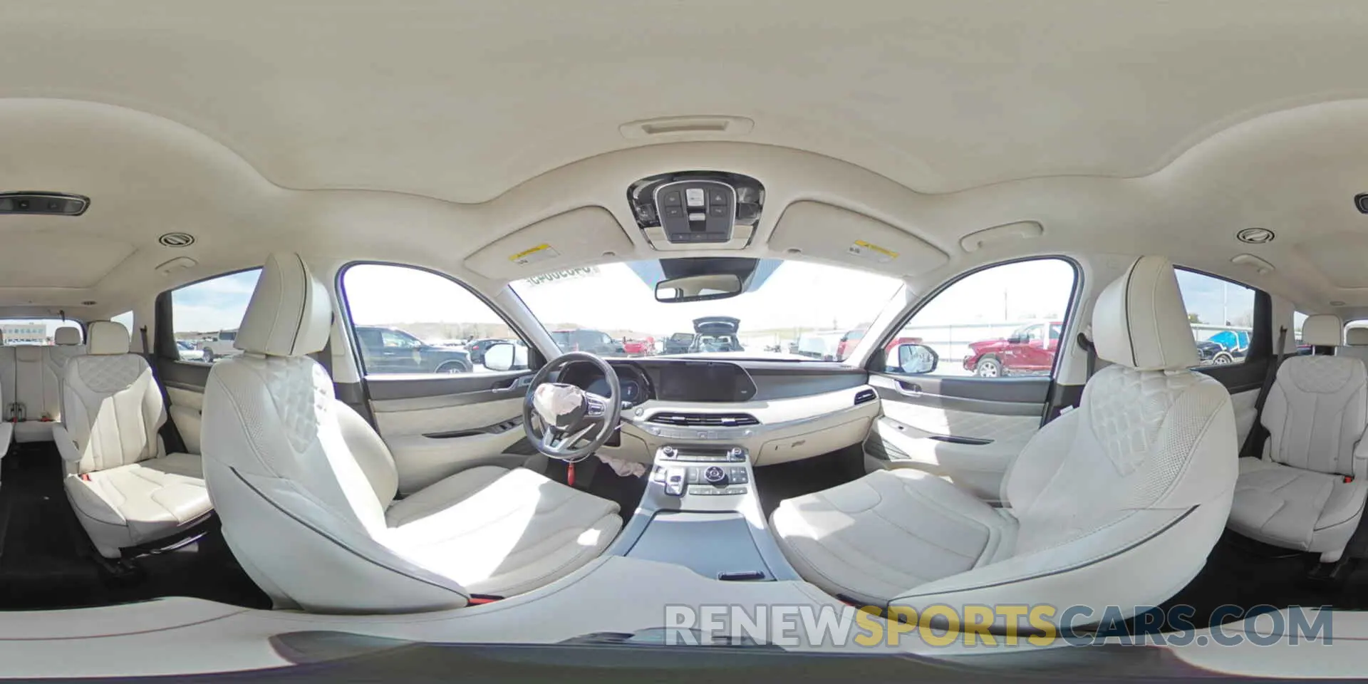 15 Photograph of a damaged car KM8R5DHE3LU104541 HYUNDAI PALISADE 2020