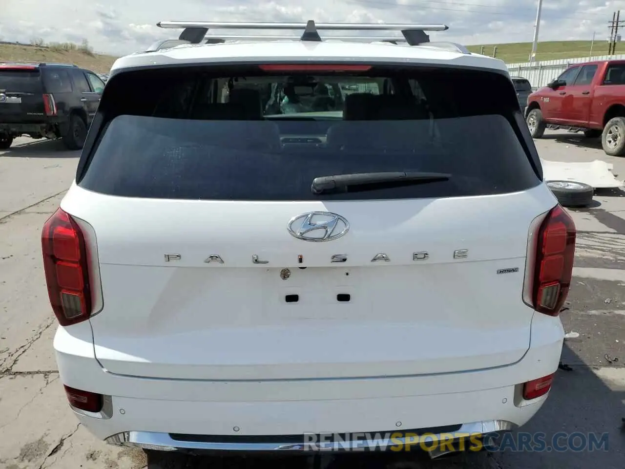 6 Photograph of a damaged car KM8R5DHE3LU104541 HYUNDAI PALISADE 2020
