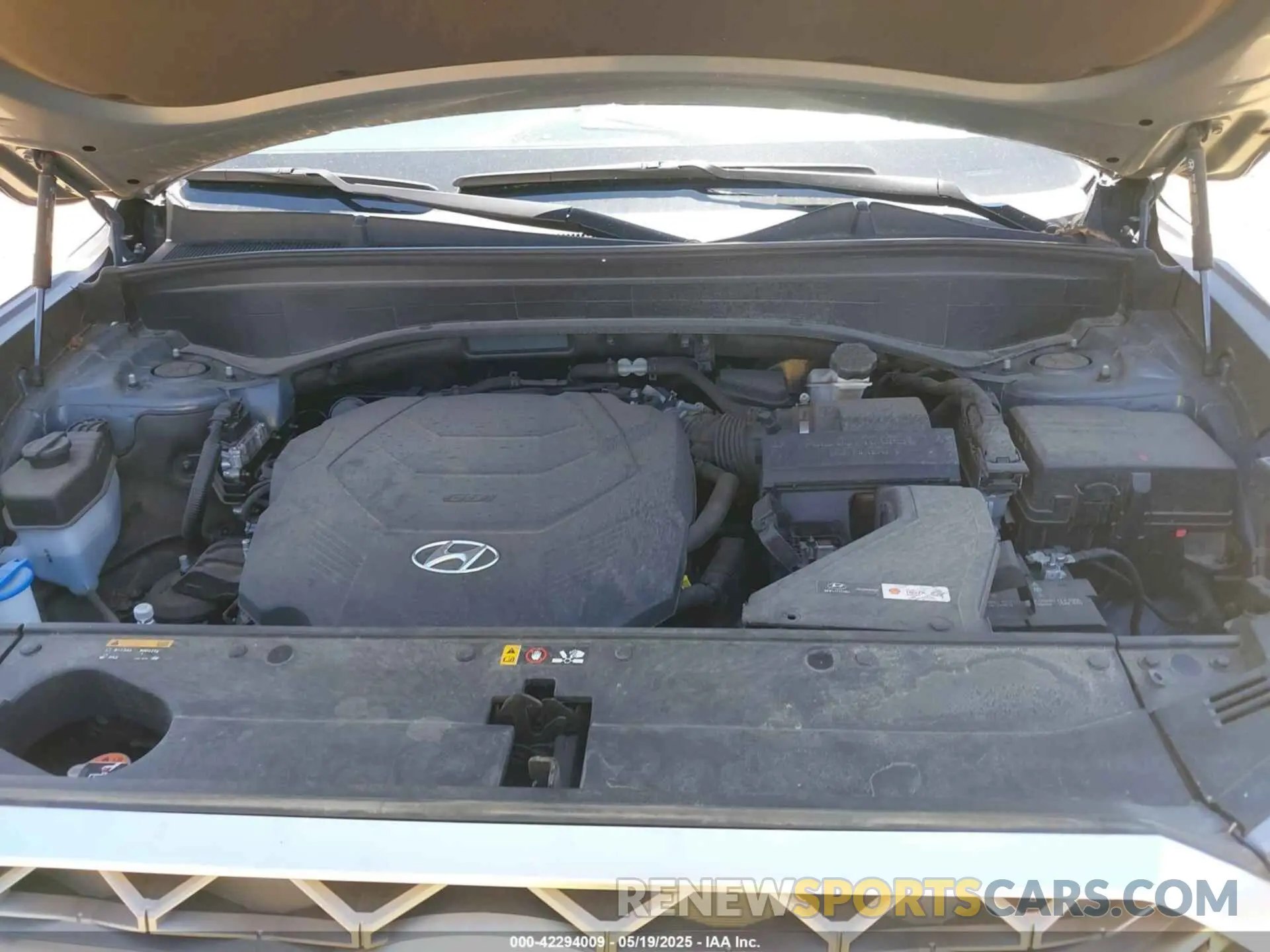 10 Photograph of a damaged car KM8R5DHE4LU082503 HYUNDAI PALISADE 2020