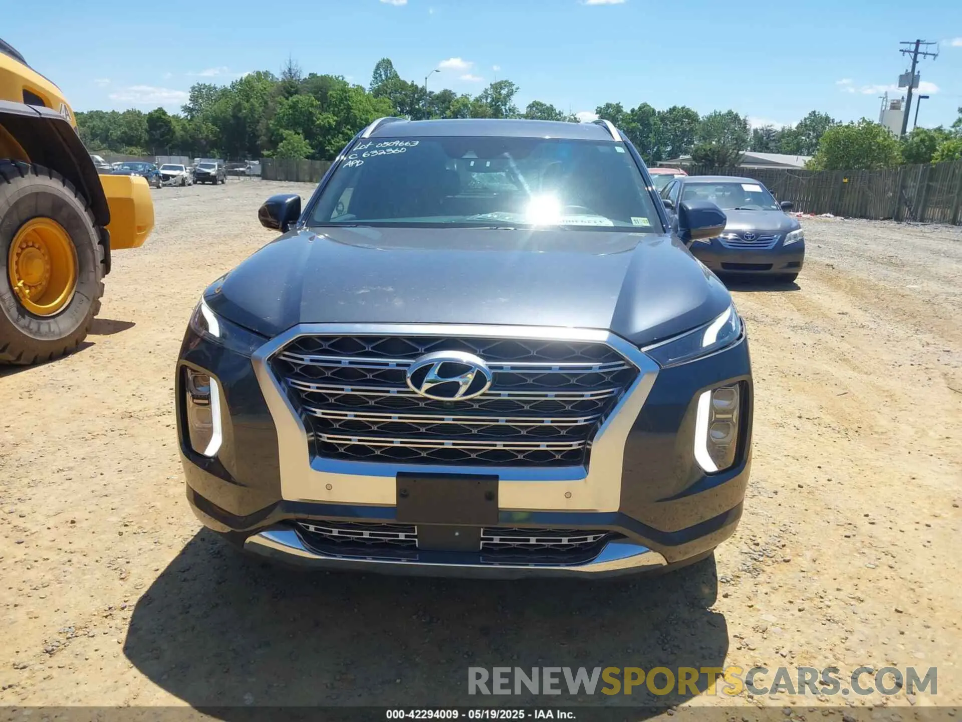 12 Photograph of a damaged car KM8R5DHE4LU082503 HYUNDAI PALISADE 2020
