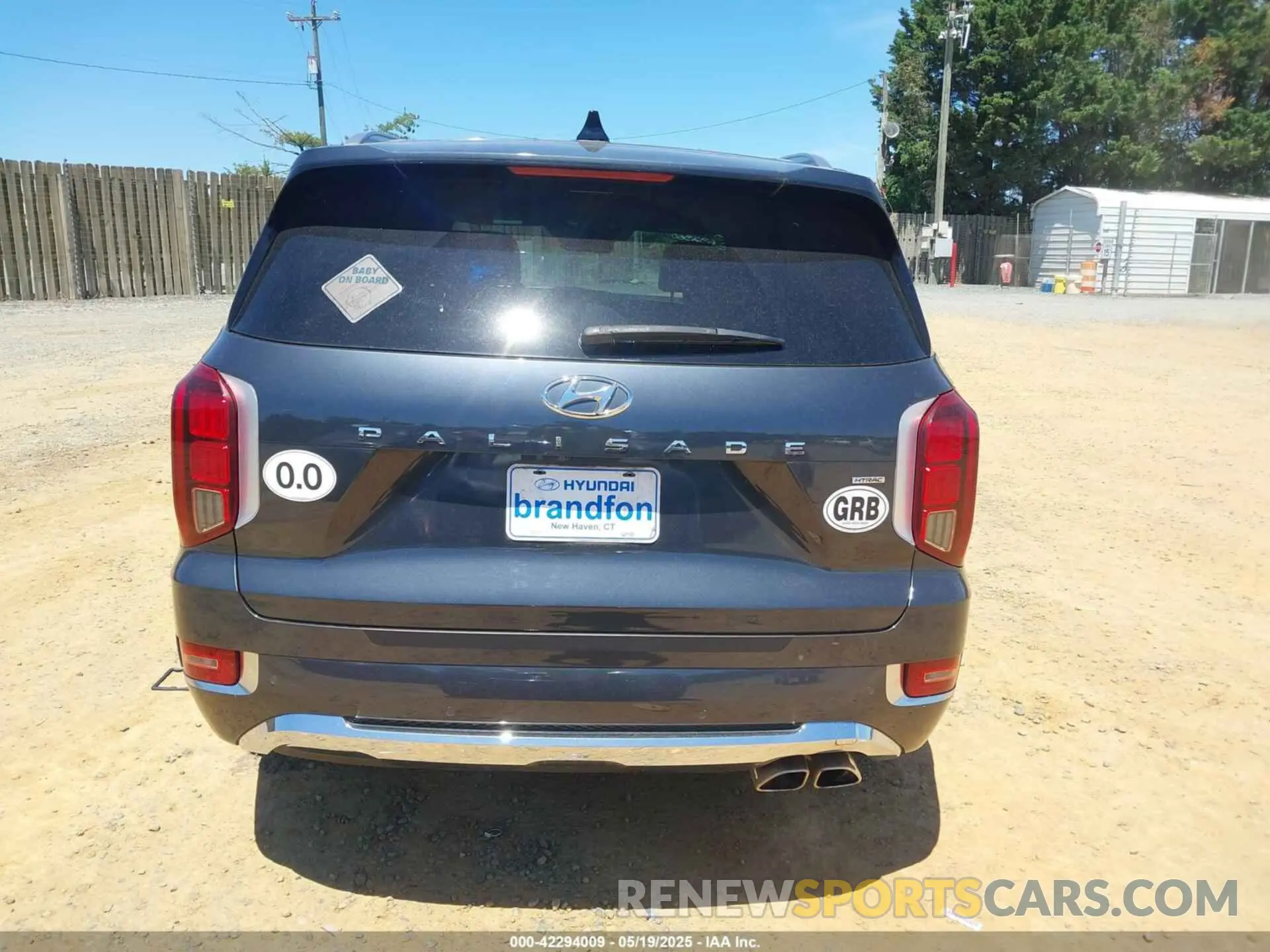 16 Photograph of a damaged car KM8R5DHE4LU082503 HYUNDAI PALISADE 2020