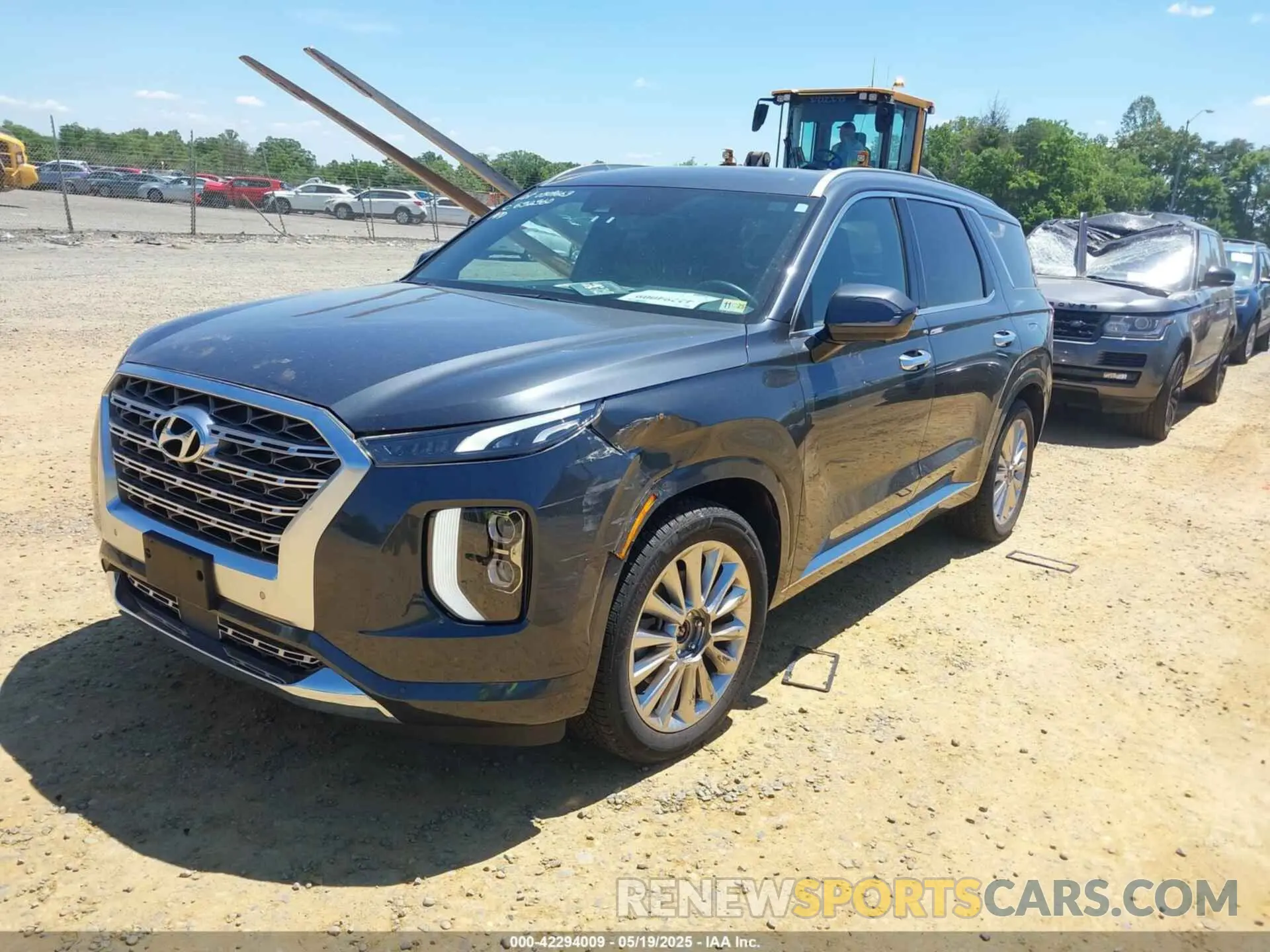 2 Photograph of a damaged car KM8R5DHE4LU082503 HYUNDAI PALISADE 2020