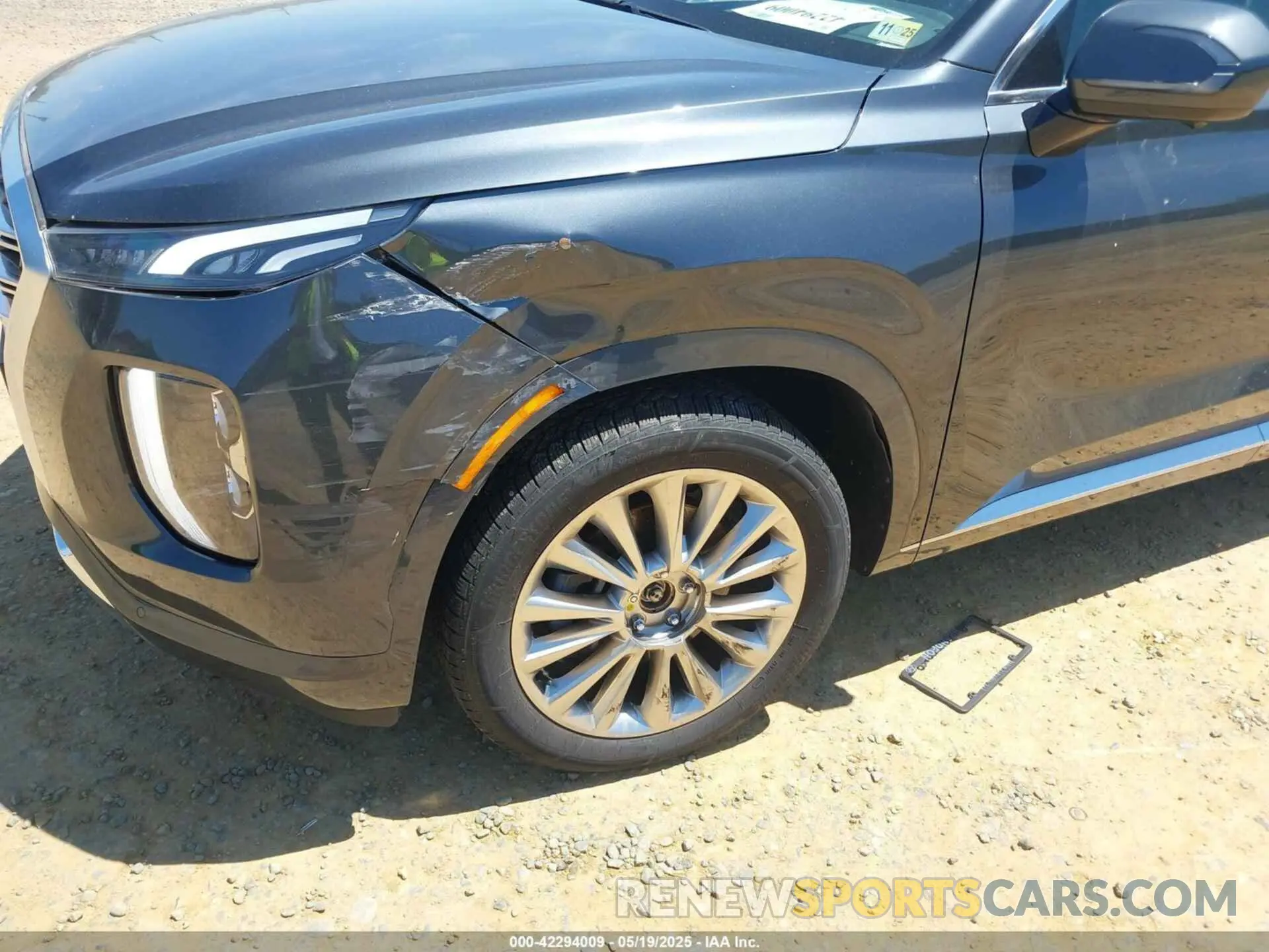 6 Photograph of a damaged car KM8R5DHE4LU082503 HYUNDAI PALISADE 2020