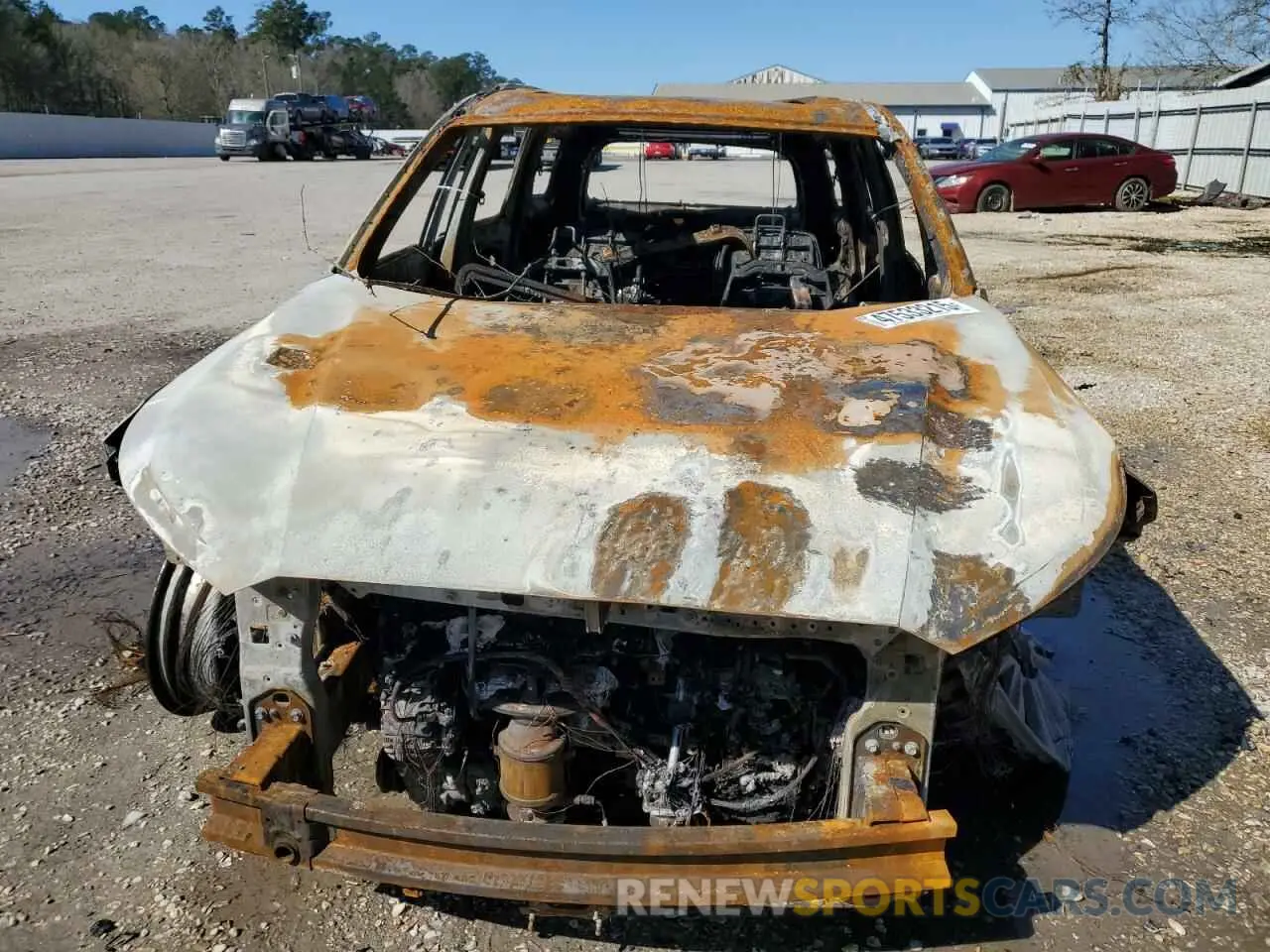 5 Photograph of a damaged car KM8R5DHE4LU102779 HYUNDAI PALISADE 2020