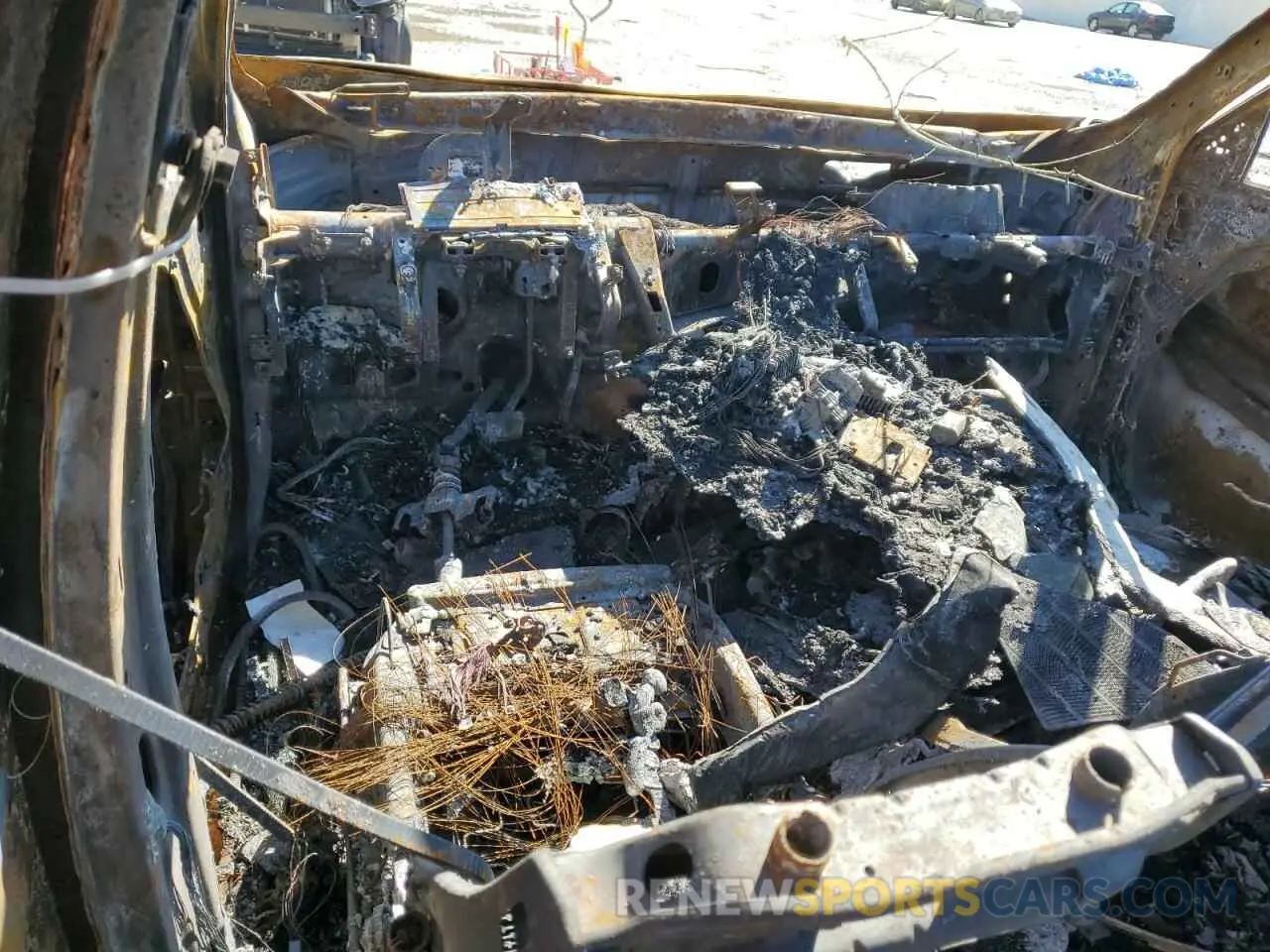 8 Photograph of a damaged car KM8R5DHE4LU102779 HYUNDAI PALISADE 2020