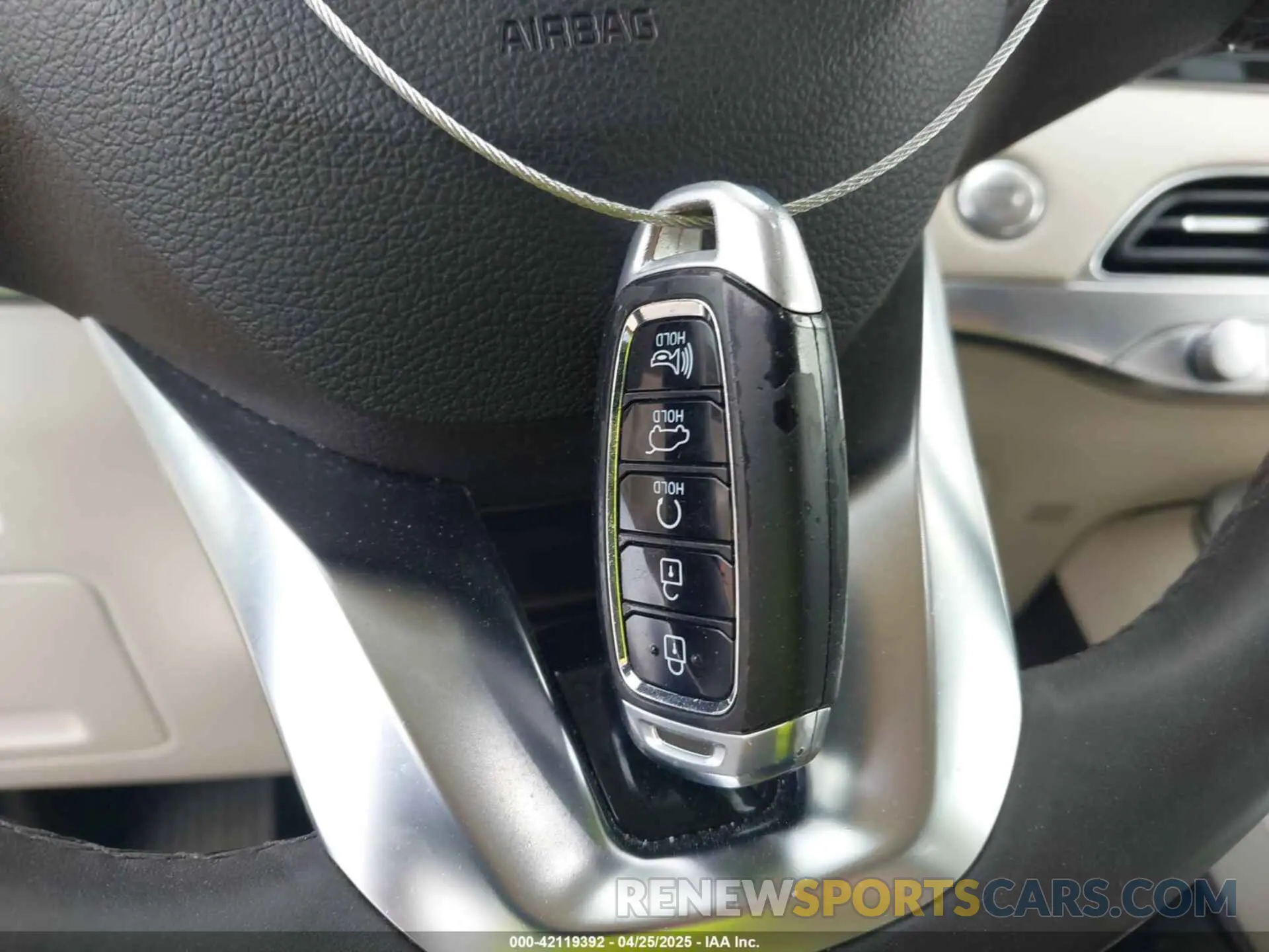 11 Photograph of a damaged car KM8R5DHE4LU124555 HYUNDAI PALISADE 2020