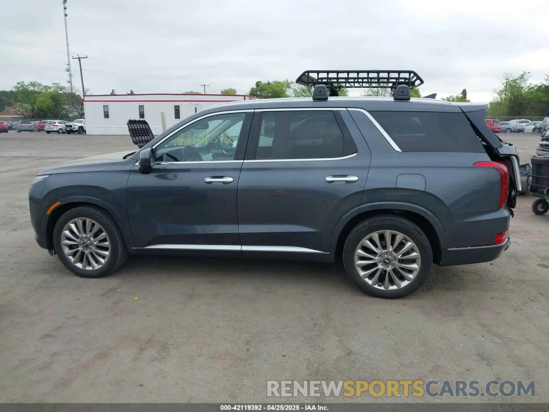 14 Photograph of a damaged car KM8R5DHE4LU124555 HYUNDAI PALISADE 2020