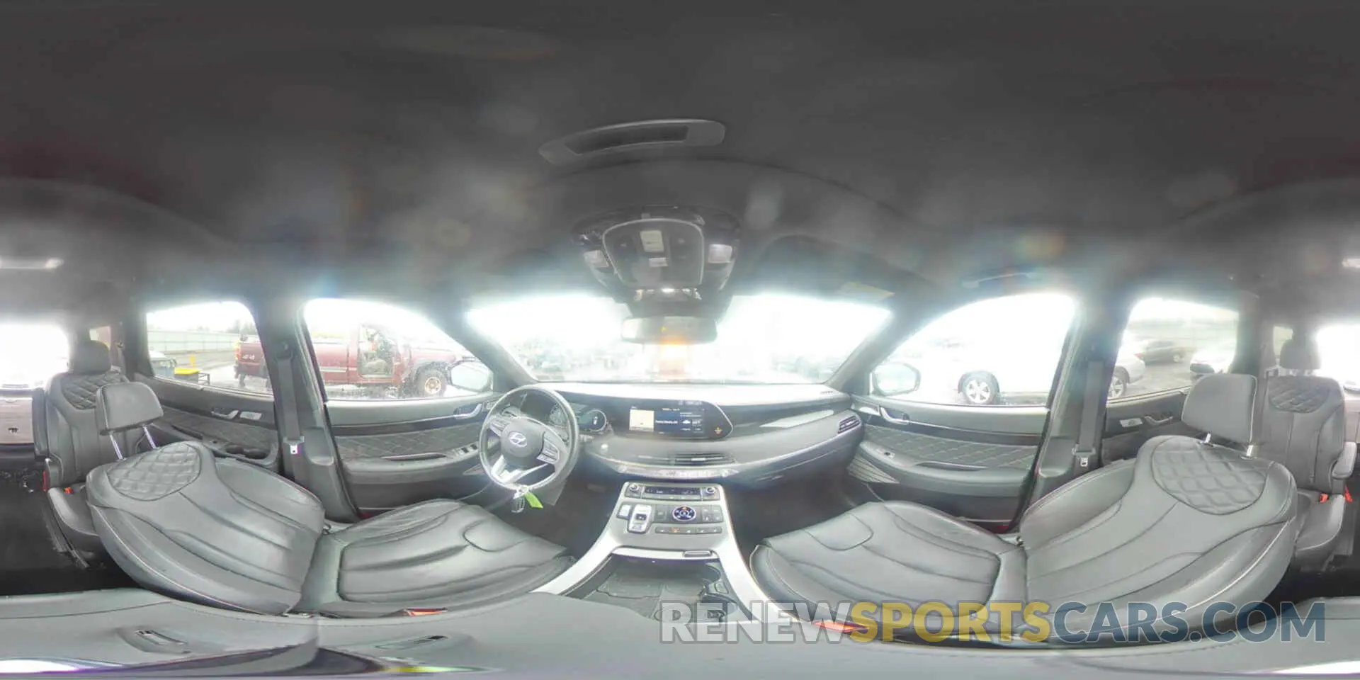 16 Photograph of a damaged car KM8R5DHE5LU046500 HYUNDAI PALISADE 2020