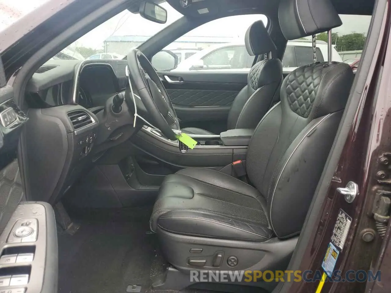 7 Photograph of a damaged car KM8R5DHE5LU046500 HYUNDAI PALISADE 2020
