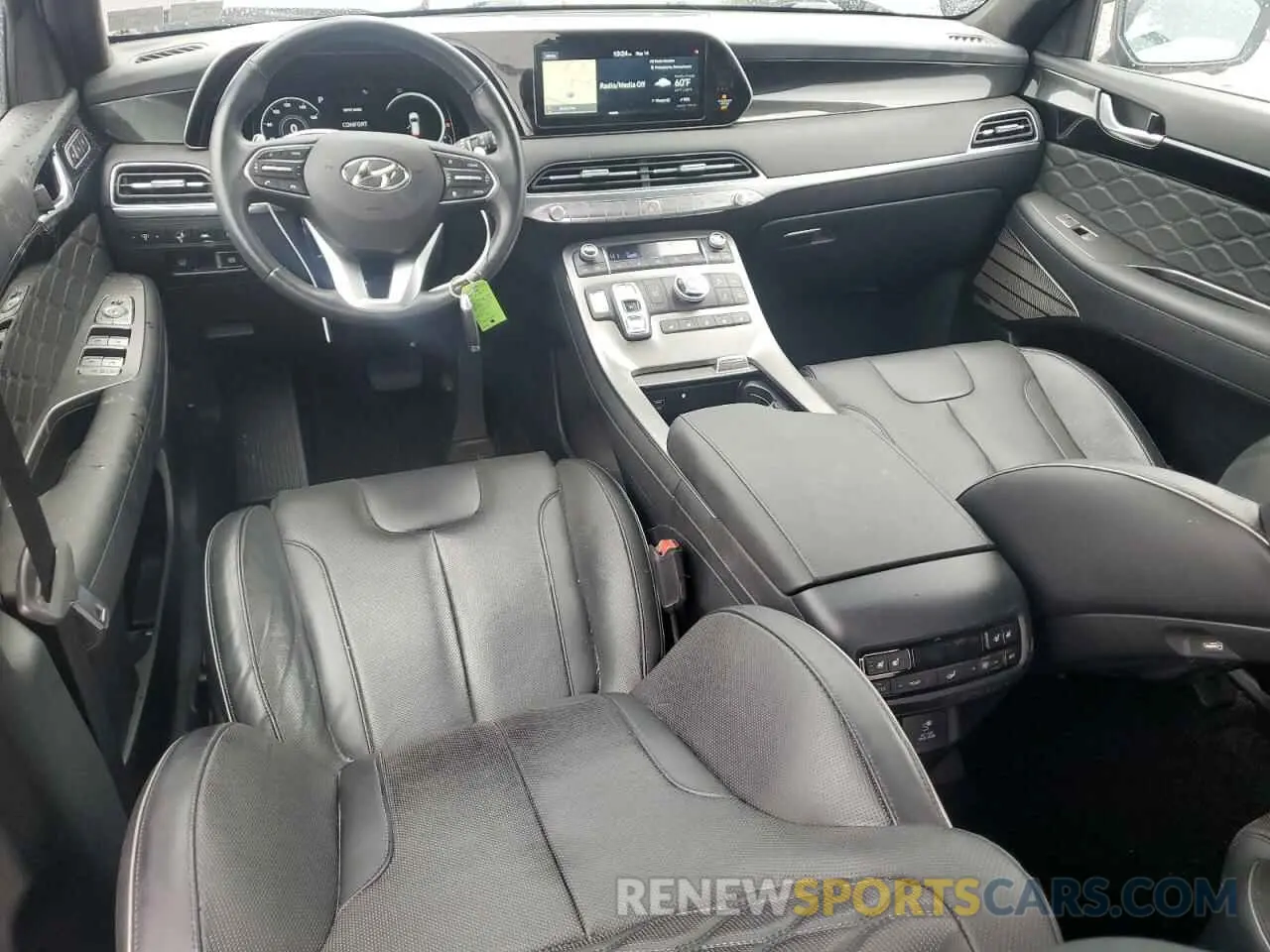 8 Photograph of a damaged car KM8R5DHE5LU046500 HYUNDAI PALISADE 2020