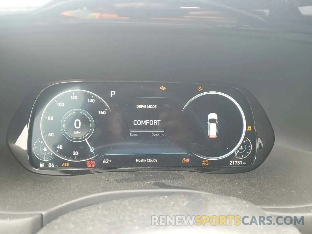 9 Photograph of a damaged car KM8R5DHE5LU046500 HYUNDAI PALISADE 2020