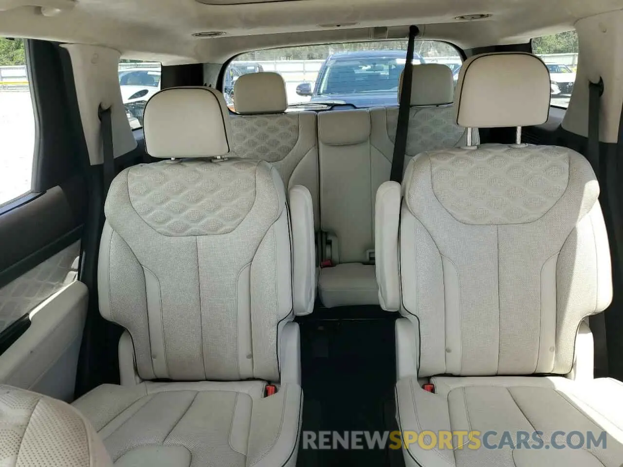 10 Photograph of a damaged car KM8R5DHE5LU050126 HYUNDAI PALISADE 2020
