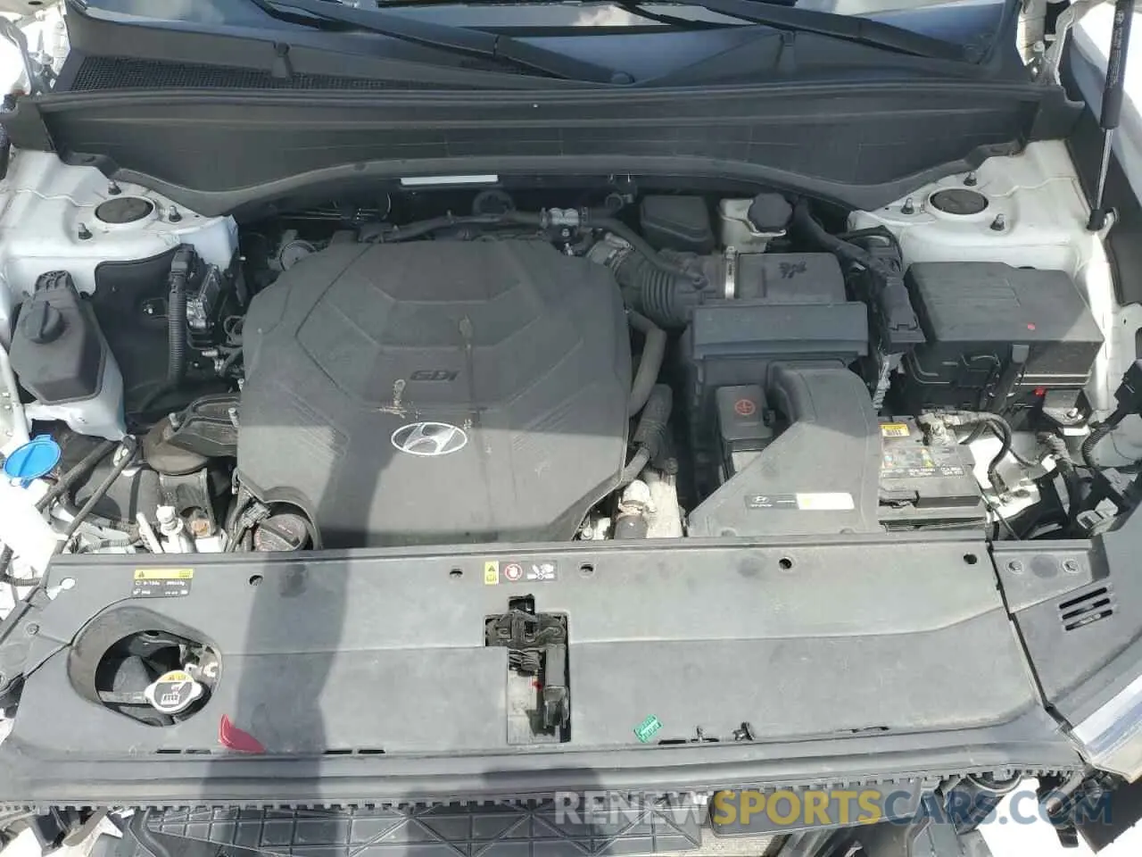 12 Photograph of a damaged car KM8R5DHE5LU050126 HYUNDAI PALISADE 2020