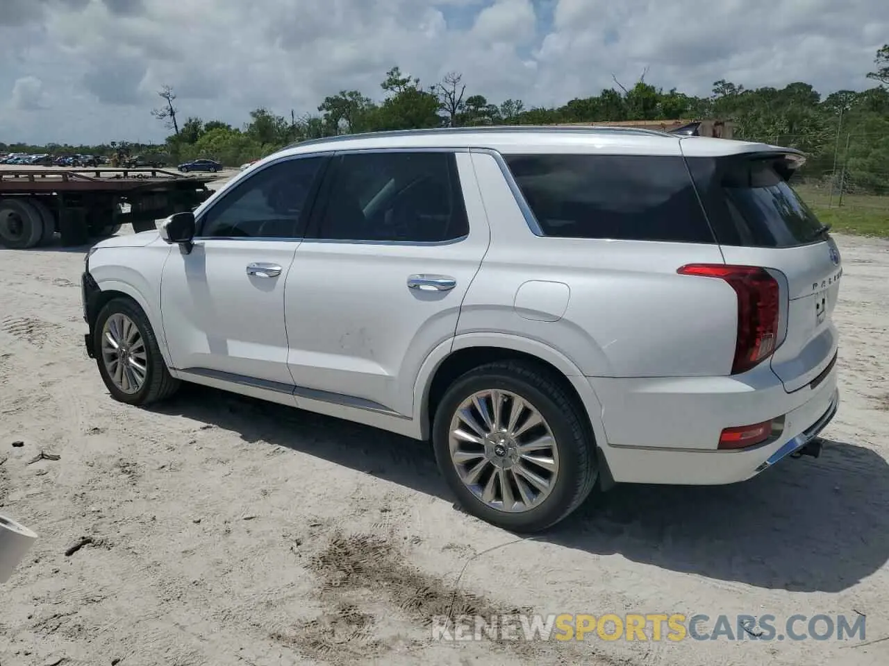 2 Photograph of a damaged car KM8R5DHE5LU050126 HYUNDAI PALISADE 2020