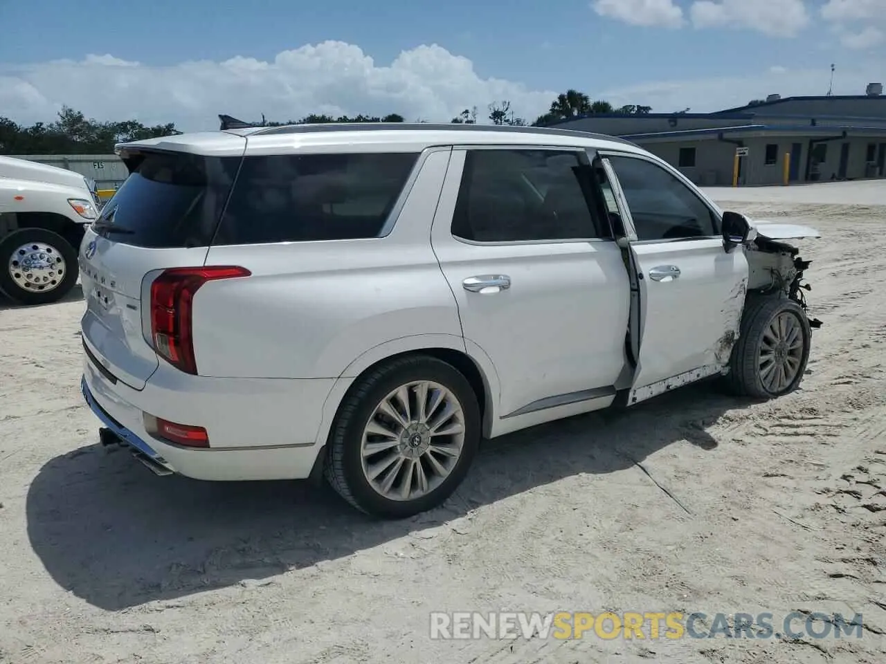 3 Photograph of a damaged car KM8R5DHE5LU050126 HYUNDAI PALISADE 2020