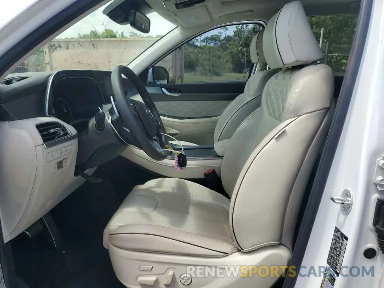 7 Photograph of a damaged car KM8R5DHE5LU050126 HYUNDAI PALISADE 2020