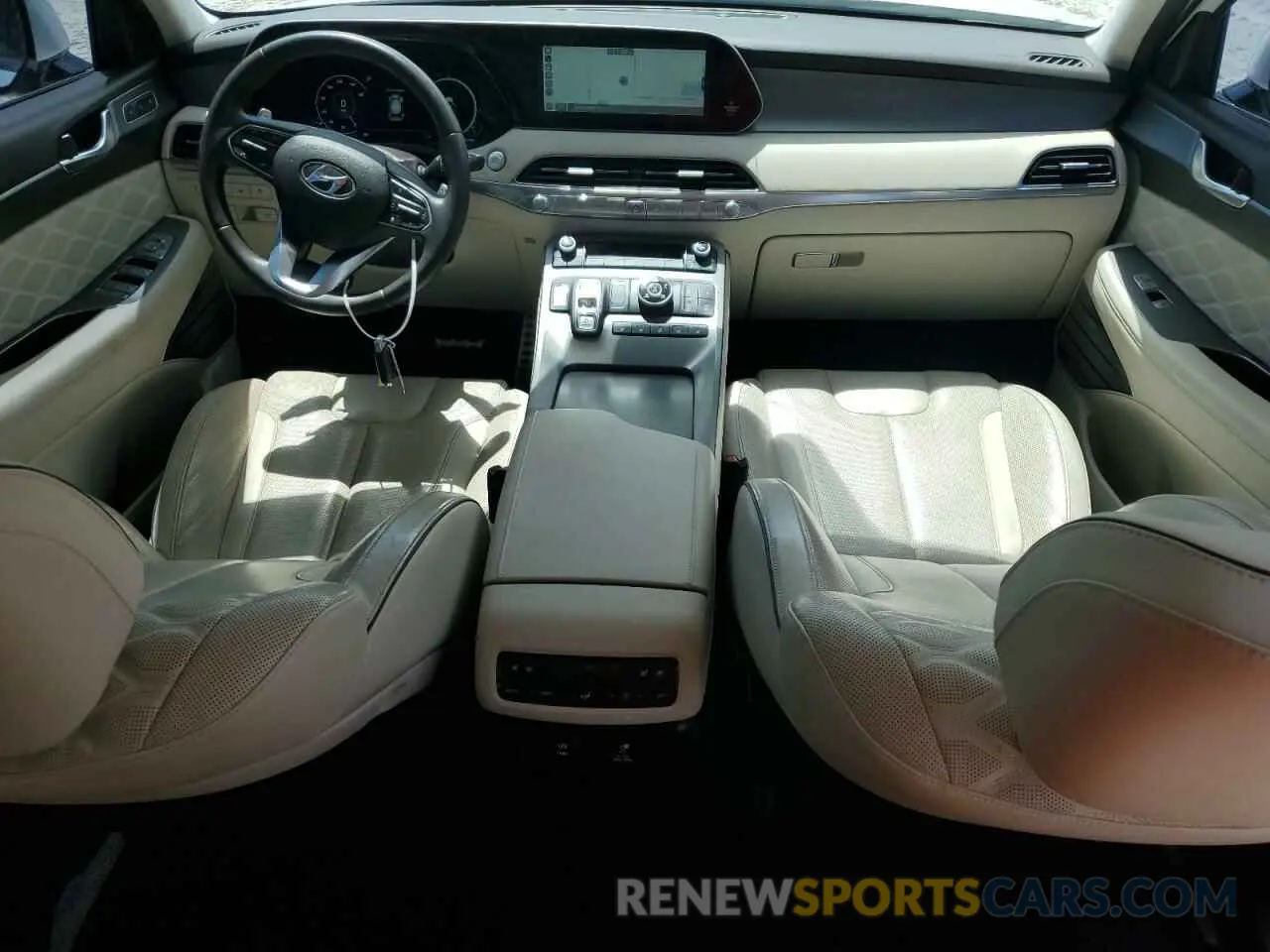 8 Photograph of a damaged car KM8R5DHE5LU050126 HYUNDAI PALISADE 2020