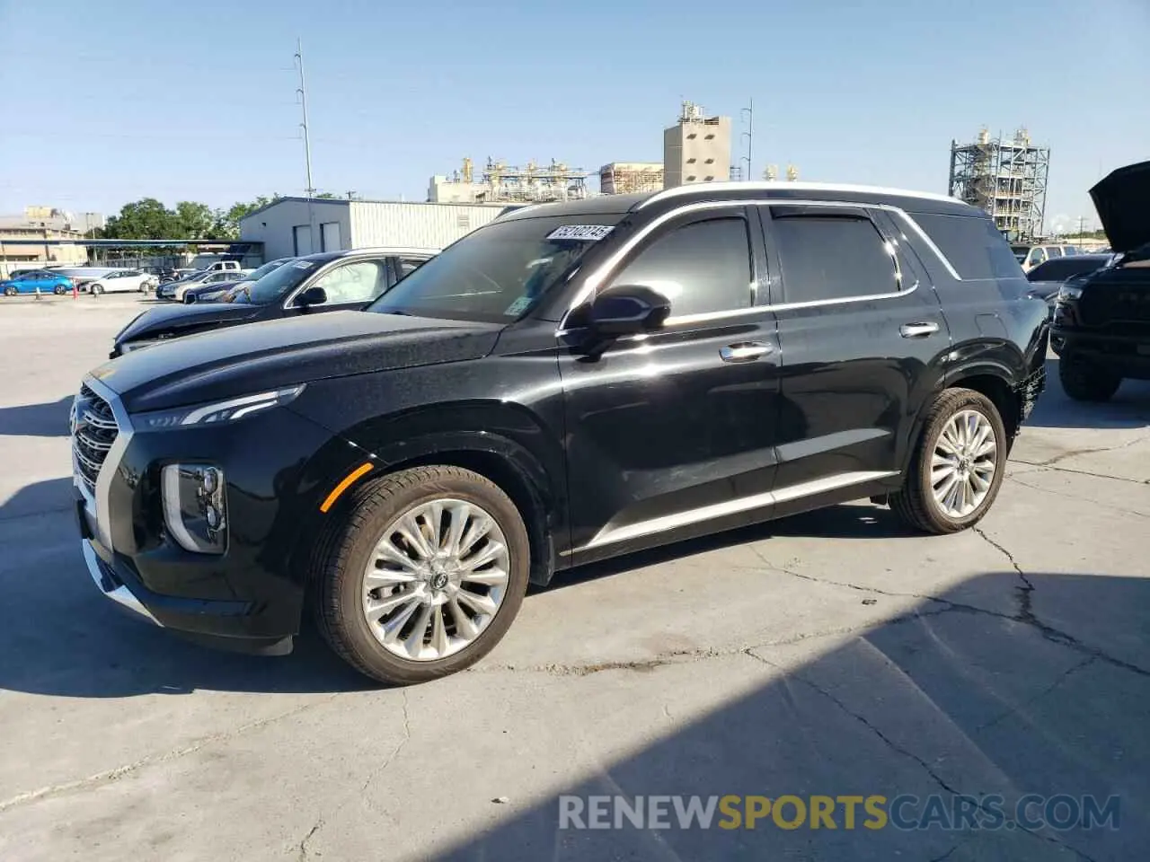 1 Photograph of a damaged car KM8R5DHE5LU062759 HYUNDAI PALISADE 2020