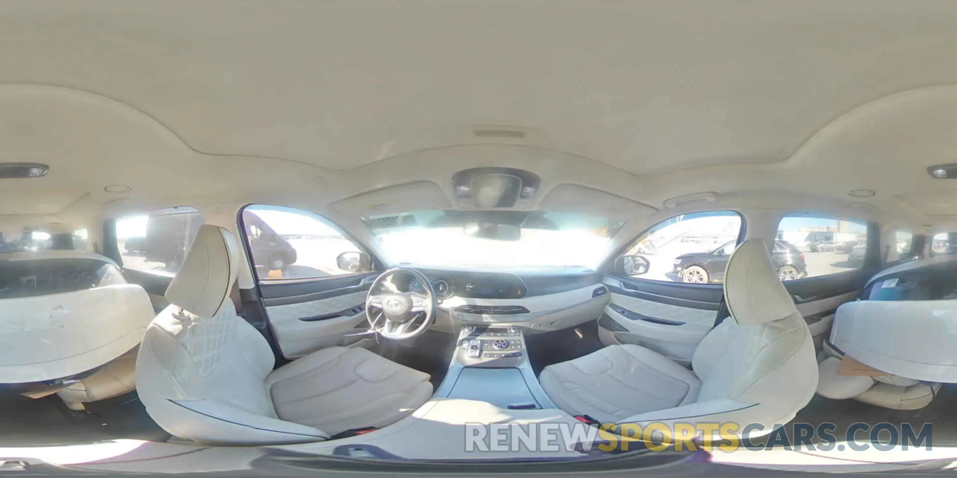 13 Photograph of a damaged car KM8R5DHE5LU062759 HYUNDAI PALISADE 2020