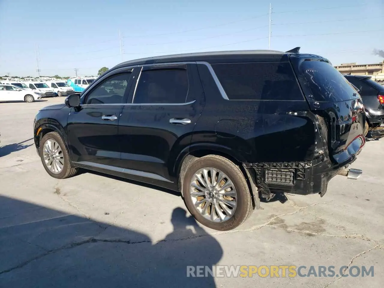 2 Photograph of a damaged car KM8R5DHE5LU062759 HYUNDAI PALISADE 2020