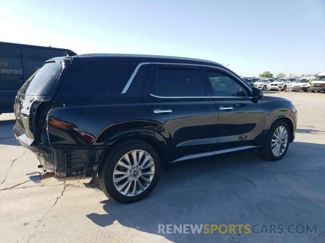 3 Photograph of a damaged car KM8R5DHE5LU062759 HYUNDAI PALISADE 2020