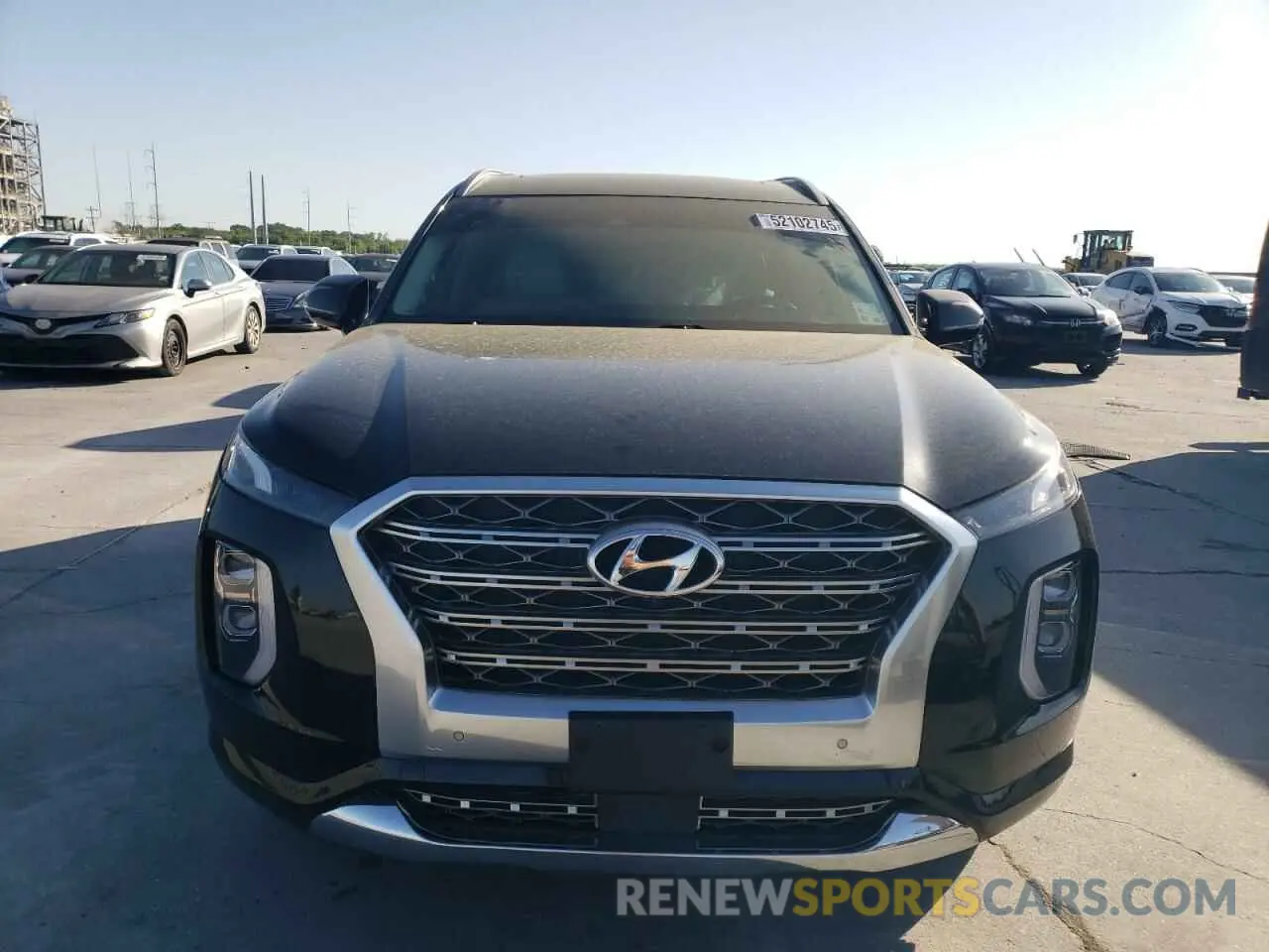 5 Photograph of a damaged car KM8R5DHE5LU062759 HYUNDAI PALISADE 2020