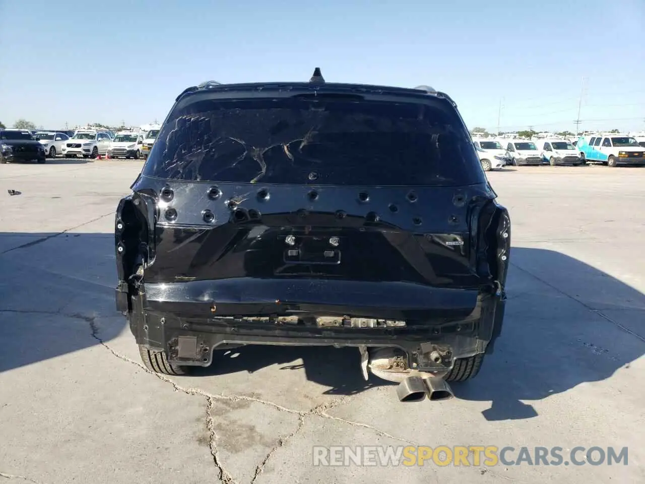 6 Photograph of a damaged car KM8R5DHE5LU062759 HYUNDAI PALISADE 2020