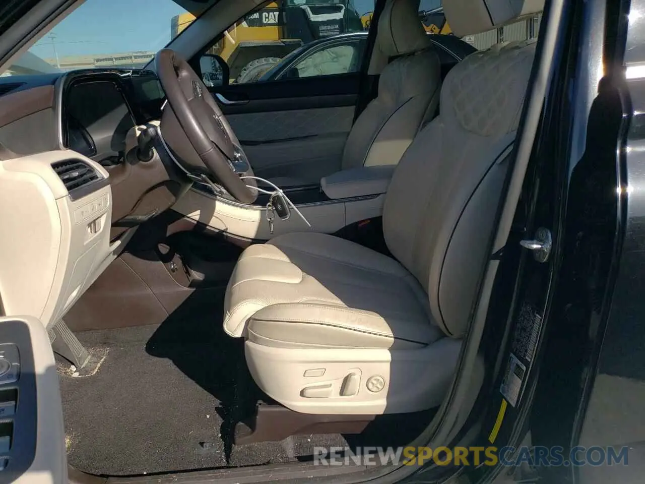 7 Photograph of a damaged car KM8R5DHE5LU062759 HYUNDAI PALISADE 2020
