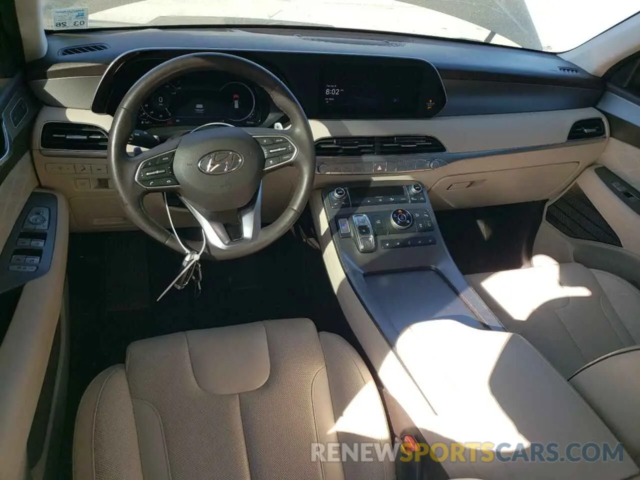 8 Photograph of a damaged car KM8R5DHE5LU062759 HYUNDAI PALISADE 2020