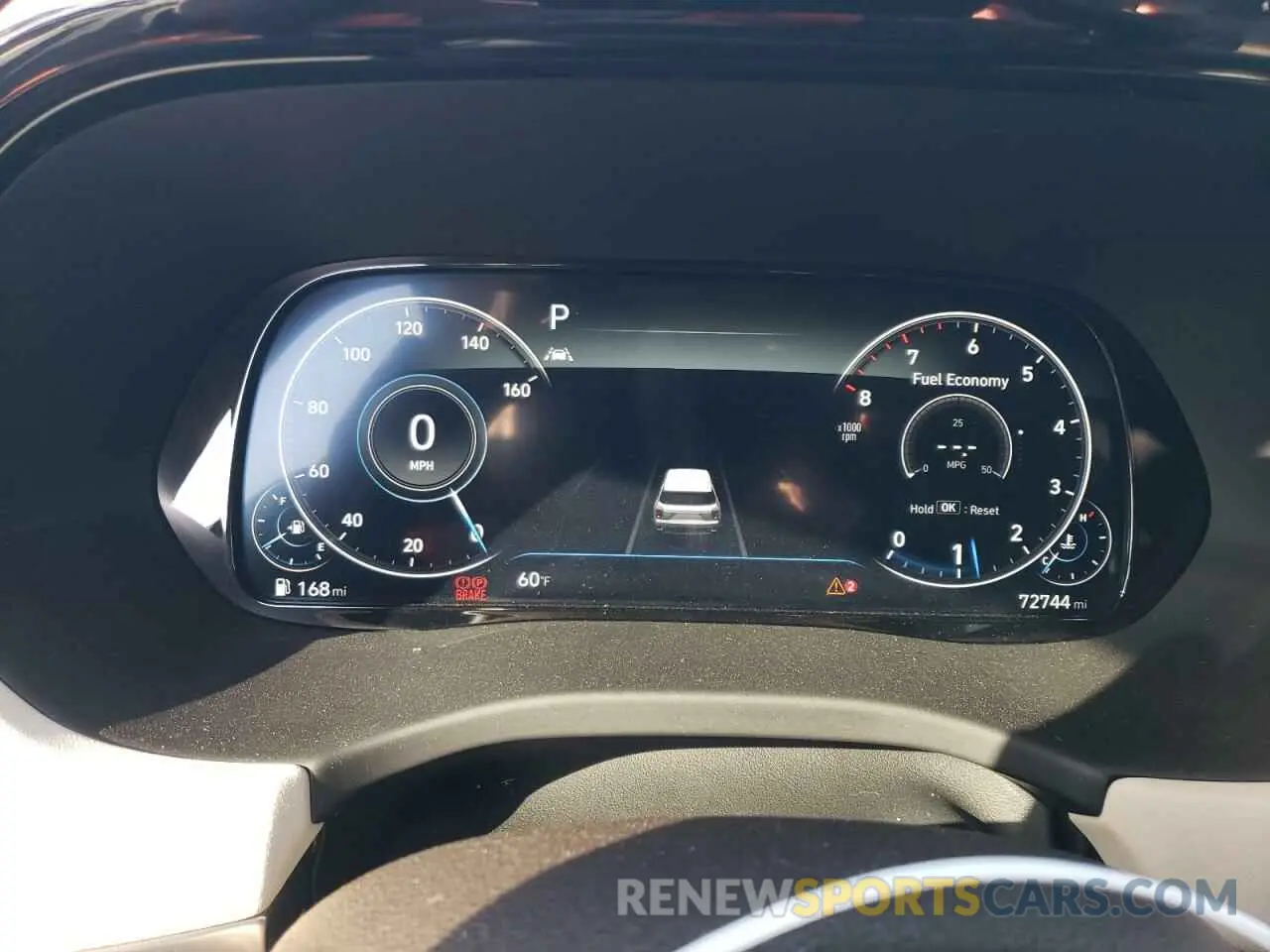 9 Photograph of a damaged car KM8R5DHE5LU062759 HYUNDAI PALISADE 2020