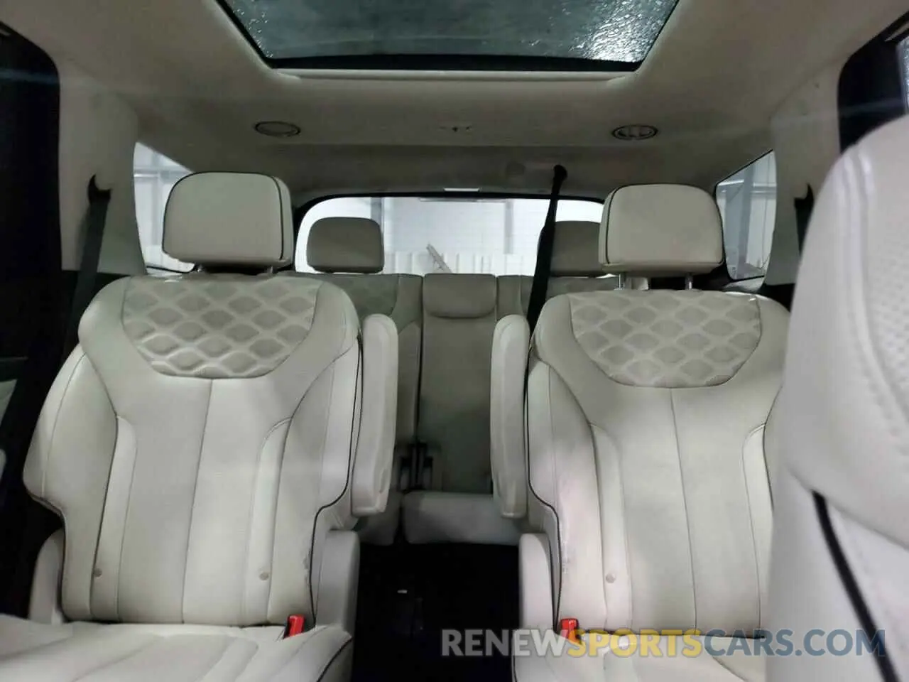 10 Photograph of a damaged car KM8R5DHE5LU084809 HYUNDAI PALISADE 2020
