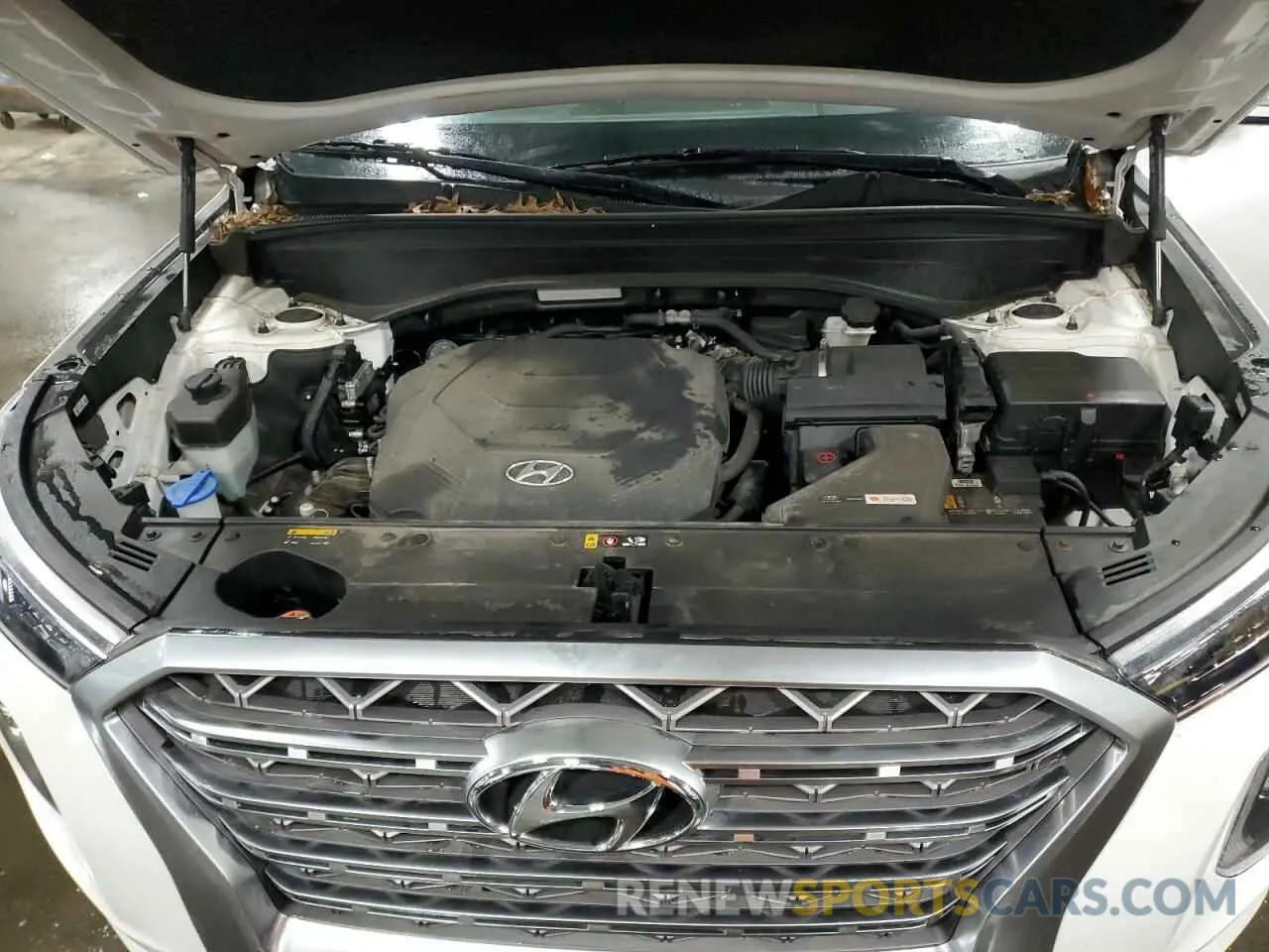 12 Photograph of a damaged car KM8R5DHE5LU084809 HYUNDAI PALISADE 2020