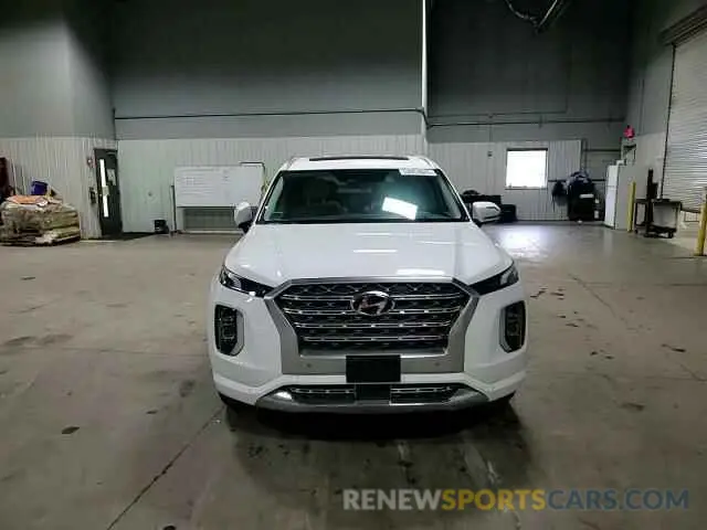 14 Photograph of a damaged car KM8R5DHE5LU084809 HYUNDAI PALISADE 2020