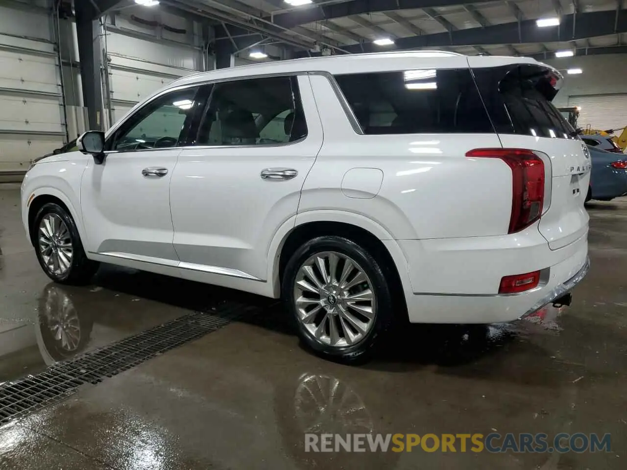 2 Photograph of a damaged car KM8R5DHE5LU084809 HYUNDAI PALISADE 2020