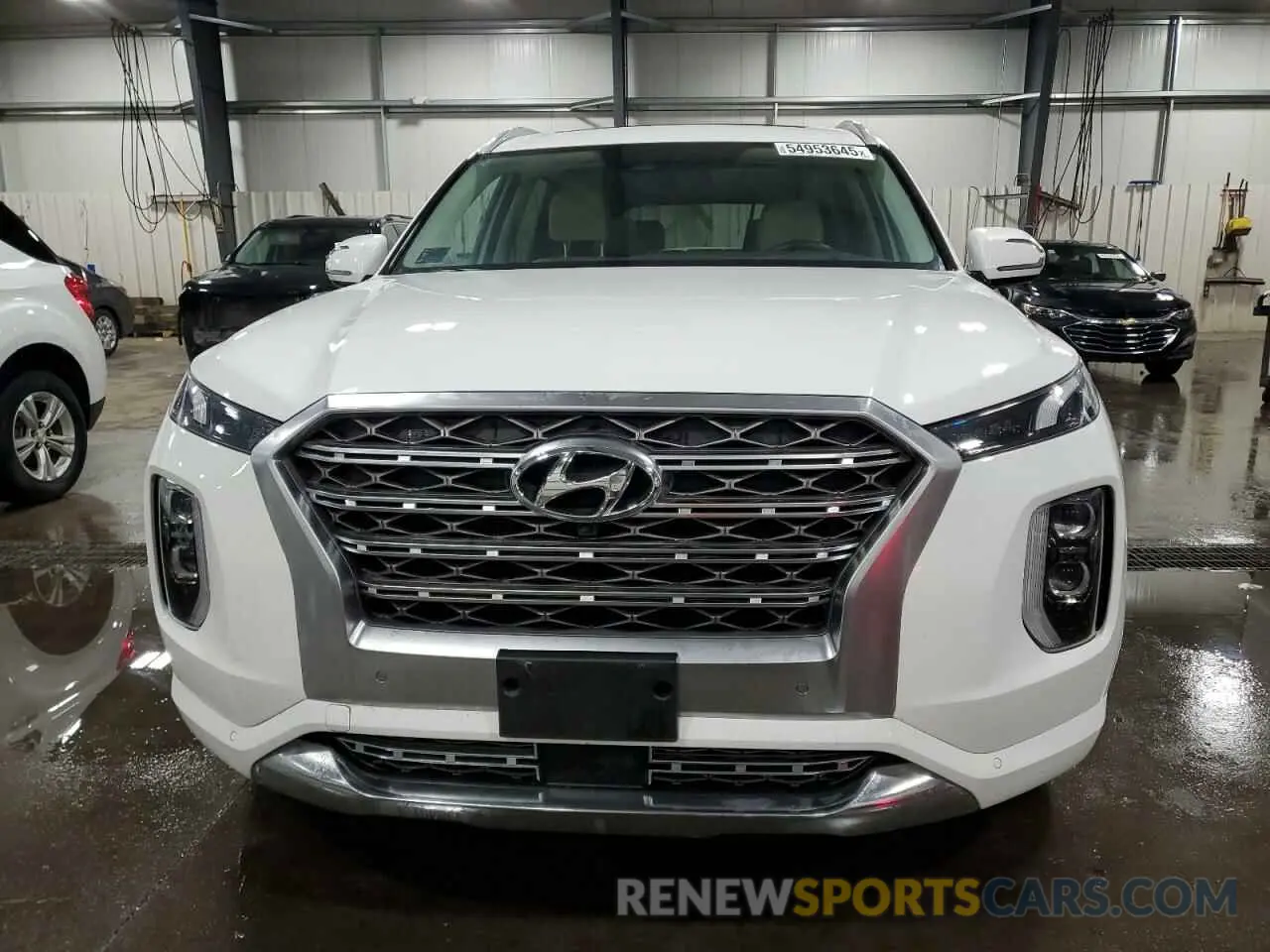 5 Photograph of a damaged car KM8R5DHE5LU084809 HYUNDAI PALISADE 2020