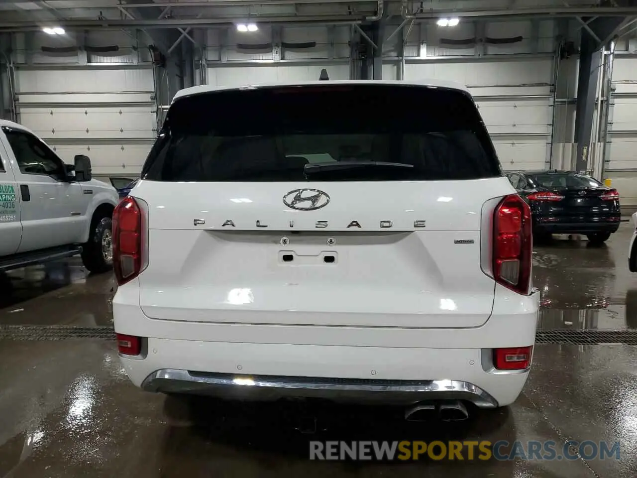 6 Photograph of a damaged car KM8R5DHE5LU084809 HYUNDAI PALISADE 2020
