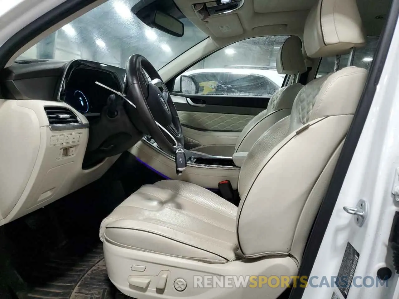 7 Photograph of a damaged car KM8R5DHE5LU084809 HYUNDAI PALISADE 2020