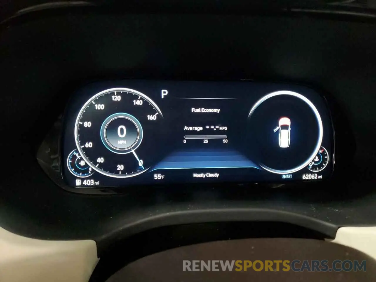 9 Photograph of a damaged car KM8R5DHE5LU084809 HYUNDAI PALISADE 2020