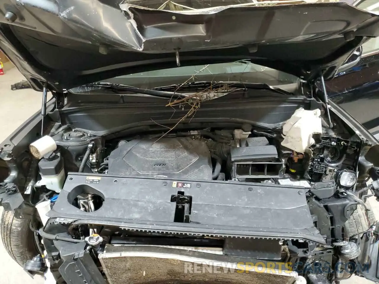 12 Photograph of a damaged car KM8R5DHE5LU112124 HYUNDAI PALISADE 2020