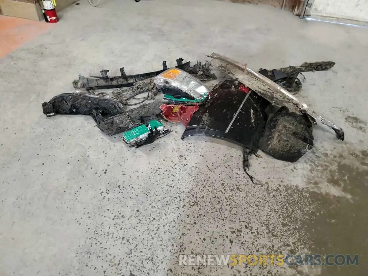 13 Photograph of a damaged car KM8R5DHE5LU112124 HYUNDAI PALISADE 2020