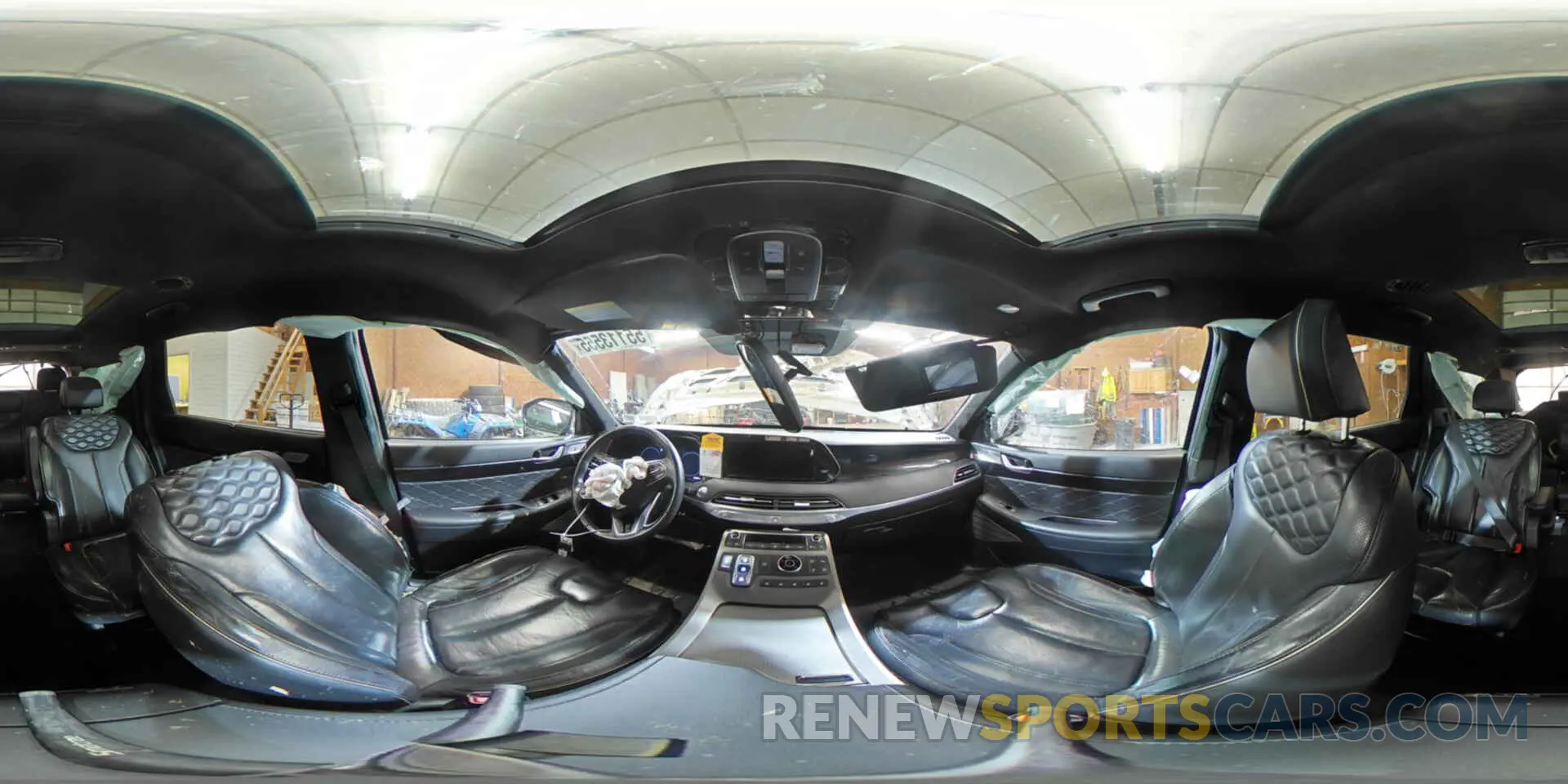 16 Photograph of a damaged car KM8R5DHE5LU112124 HYUNDAI PALISADE 2020