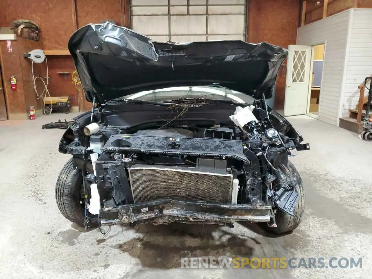 5 Photograph of a damaged car KM8R5DHE5LU112124 HYUNDAI PALISADE 2020