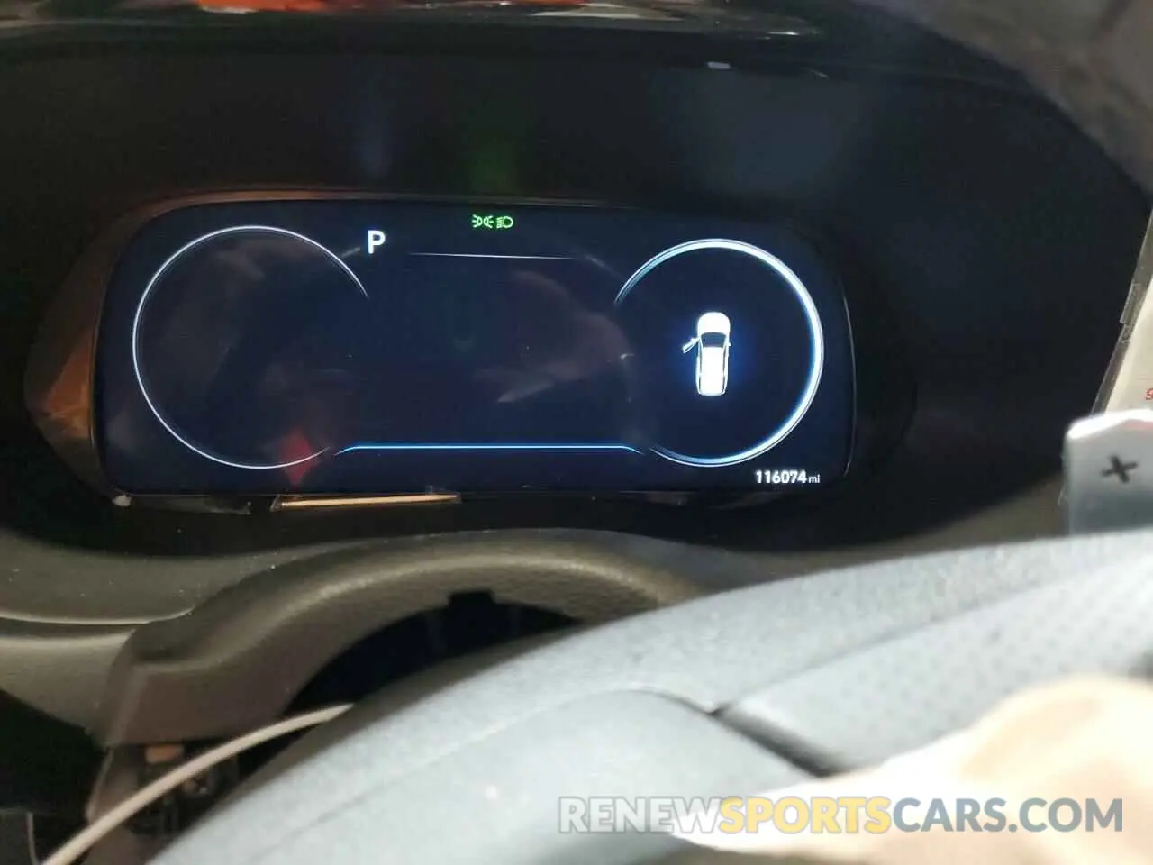 9 Photograph of a damaged car KM8R5DHE5LU112124 HYUNDAI PALISADE 2020