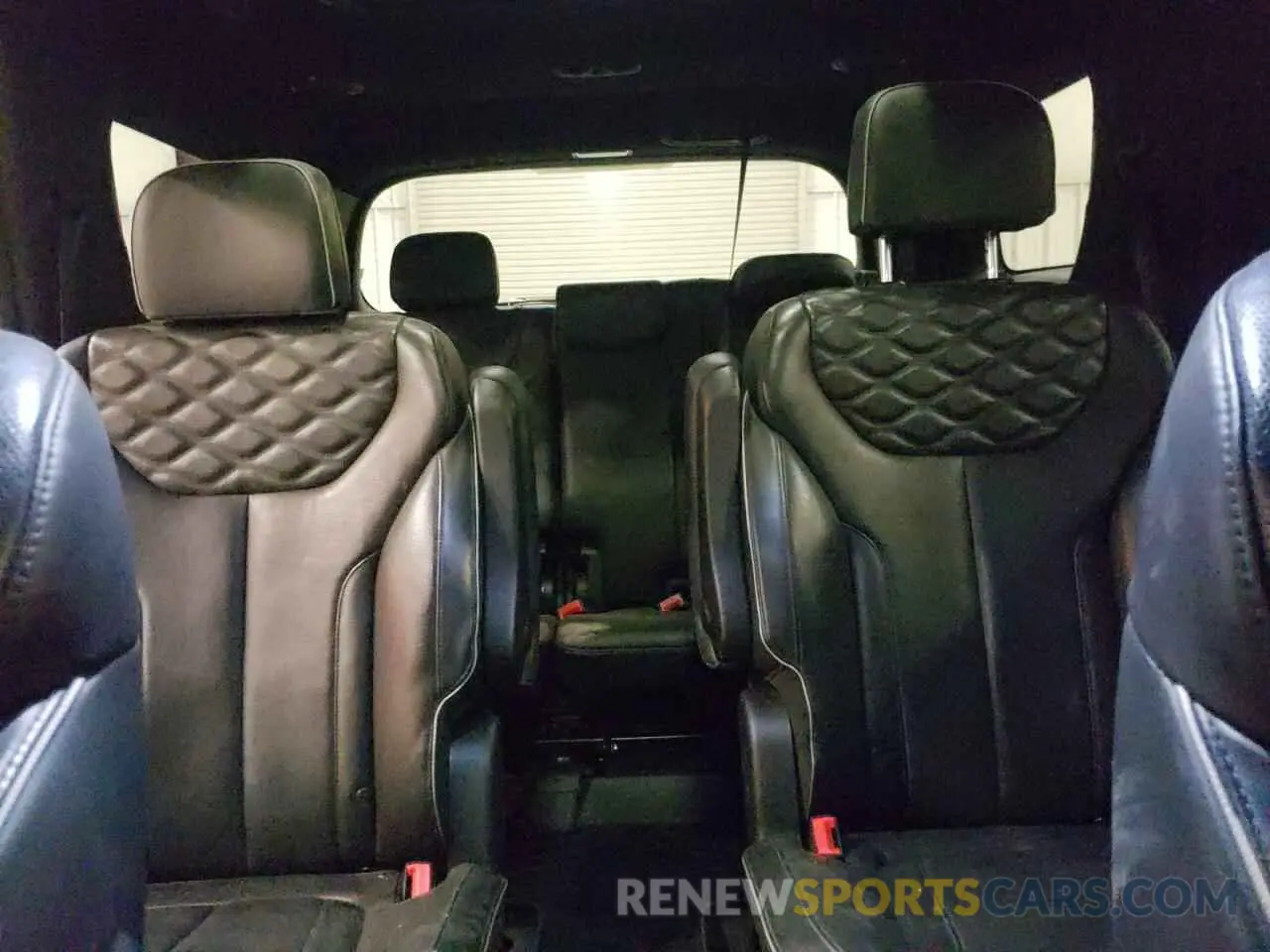 10 Photograph of a damaged car KM8R5DHE5LU115198 HYUNDAI PALISADE 2020