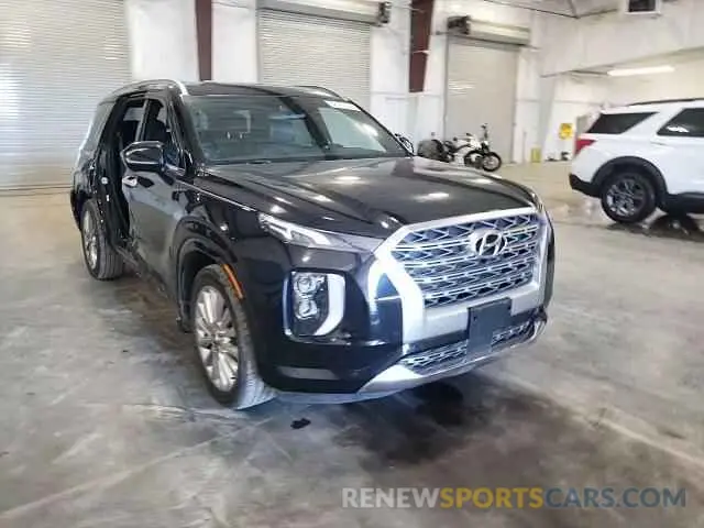 12 Photograph of a damaged car KM8R5DHE5LU115198 HYUNDAI PALISADE 2020