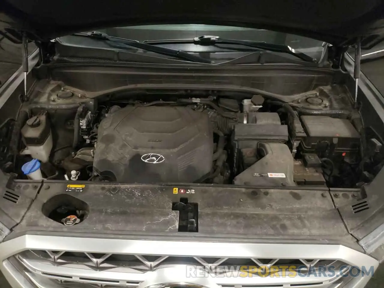 13 Photograph of a damaged car KM8R5DHE5LU115198 HYUNDAI PALISADE 2020