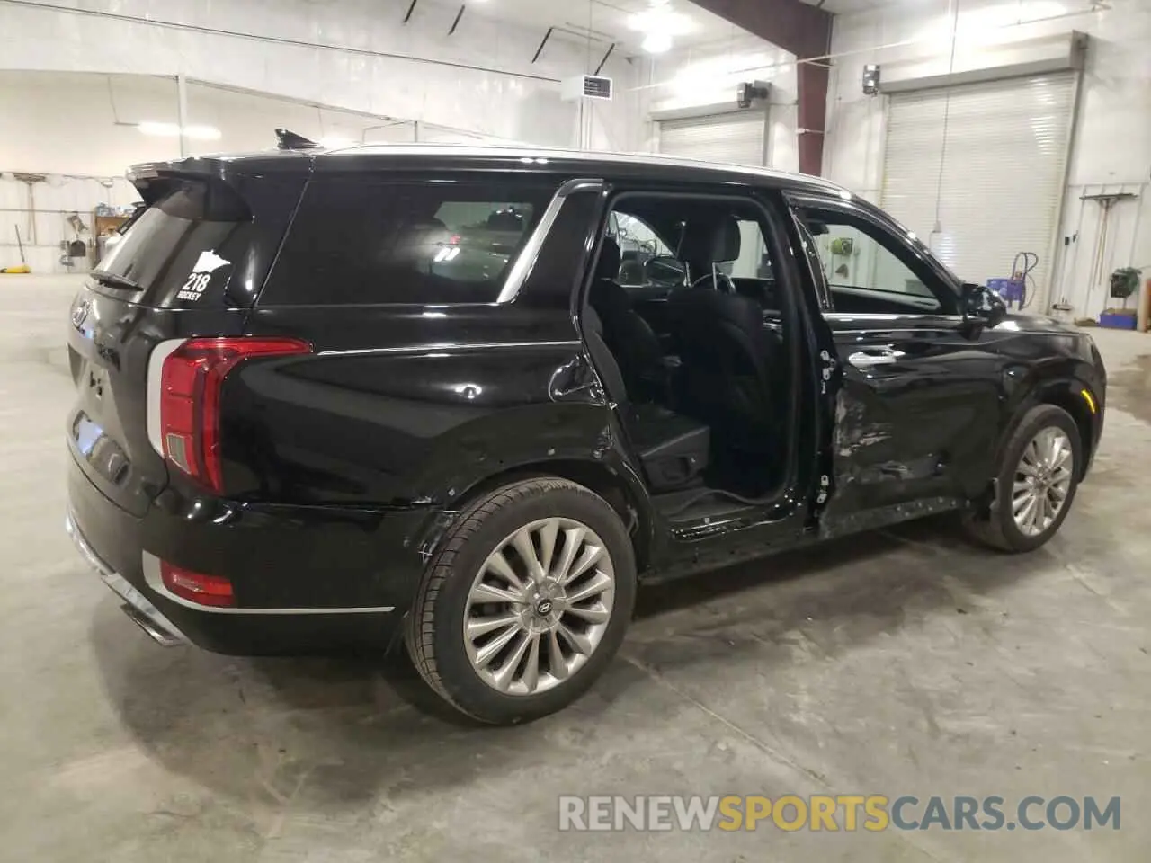3 Photograph of a damaged car KM8R5DHE5LU115198 HYUNDAI PALISADE 2020